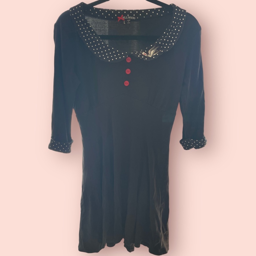 Hell Bunny Rockabilly Skater Dress